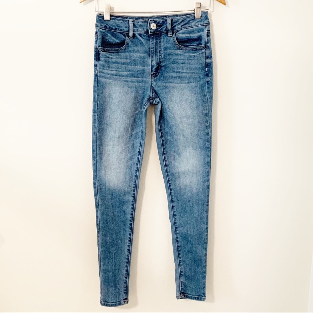 AMERICAN EAGLE High Rise Jegging Super Stretch